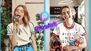 How to CARTOONIZE CLOTH EFFECT | Remini | Cartoon Photo Editor | PicsArt Thomas Tutorial PH