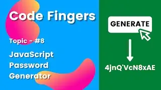 How to make a JavaScript Password Generator | Code Fingers