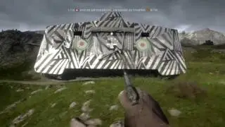 BF1||Legendary HEAVY TANK Skin||Chrome Dazzle|First View