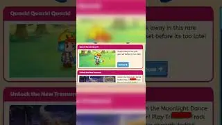 NEW LANGUAGE: QUACK QUACK : Collect all quack items: Prodigy Math Heroes