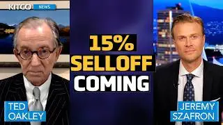 Ted Oakley: &lsquo;Smart Money&rsquo; Is Selling, A Minimum 15% Selloff is Coming