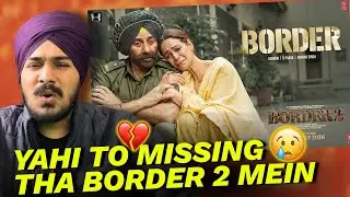 BORDER 2: Border (Audio) REACTION | Gurmoh | B Praak | Anurag Singh