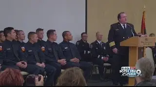 18 recruits graduate from Tucson Fire Academy