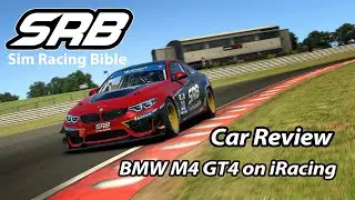 BMW M4 GT4 on iRacing | Better than the Cayman?