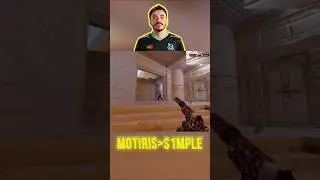 NEW S1MPLE'S TEAMMATE - MUTIRIS INSANE ACE!!