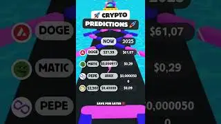 🚀 2025 Crypto Outlook: DOGE, MATIC, PEPE, AVAX &ndash; Which one will break out? 💰 #Crypt...