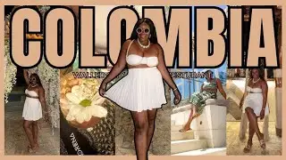🇨🇴COLOMBIA DIARIES🌴 CARTAGENA, VLOG, WALLED CITY, MORENA BEACH LOUNGE, BUENA VIDA ROOFTOP