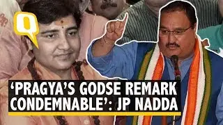 Pragya Thakur Removed From Defence Panel, BJP Condemns Godse Remark | The Quint
