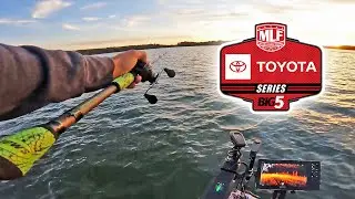 OFFICIAL DAY 1 Practice - LAKE GUNTESVILLE MLF Toyota Championship Bass Fishing Tournament