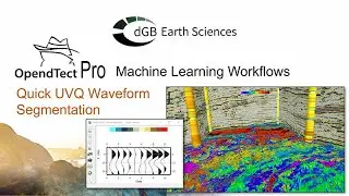 Machine Learning Workflows &ndash; Quick UVQ Waveform Segmentation