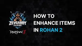 How to enhance items in Rohan 2