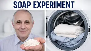 We Tested Soap Instead of Detergent &mdash; And the Clothes Came Out Spotless #washing #soap #laundry