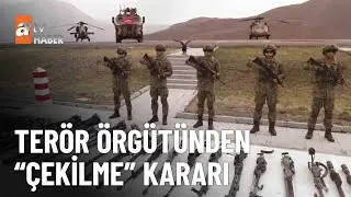 PKK T&uuml;rkiye'den &ccedil;ekildiğini duyurdu - atv Ana Haber 26 Ekim 2025