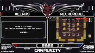 CoNDOR Cawmunity Cast - Xelnas vs. NecroRebel
