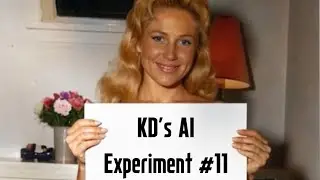 KD&rsquo;s AI Experiment #11  - Having Fun At After Dark World Headquarters  #1   (10-25-2025)
