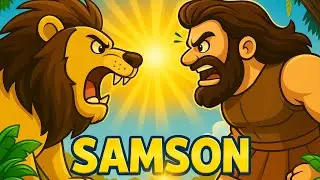Samson, the Strong Man | Christian Song for Kids | Bible Story Music by Praise Kids