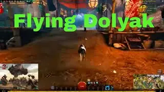 Guild Wars 2 - Flying Dolyak