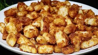 CRISPY CARAMEL BREAD POPCORN/SIMPLE PREAD RECIPE/SINUOOS KITCHEN