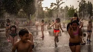 Unprecedented heatwave cooks western Europe, with temperatures hitting 43 degrees Celsius