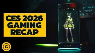 Brain Scanning Headsets, Cool New Controllers, AI Gaming Companions: CES 2026 Roundup