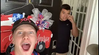 Logan/Floyd Fight! Vlog....