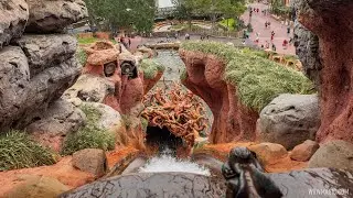 Splash  Mountain POV January 2023