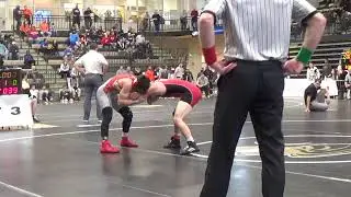 Alex Waggoner (Maryville University) over Lucas Bernal (Southern Illinois Edwardsville) (Dec 4-2)