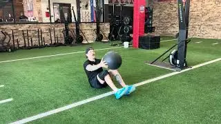 D-Ball Sit Up Touch