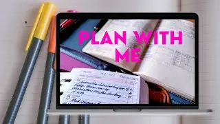 Plan With Me || Personal Rings || Functional Planning