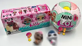 ЛОЛ СЮРПРИЗ 😍 3 ЯЙЦА + МИНИ-ШАРИК! Распаковка яиц-сюрпризов! | Открытие |