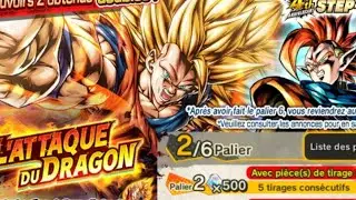 INVOCATION GOKU SSJ 3 LF  RYUKEN 4 ANS DB LEGENDS !!!