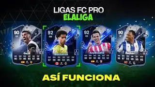 &iexcl;As&iacute; Funciona Ligas de FC PRO: eLALIGA SBC en EA FC 25! &iexcl;Elige ESTOS JUGADORES!
