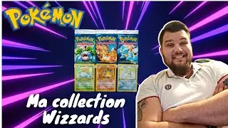 Ma collection Wizzards Pokémon !!  Set de base - Jungle - Fossil - team rocket