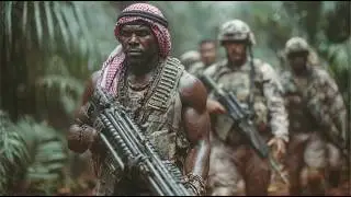 Intense Action Movie: Elite Squad Storms Terrorist Fortress, Erases Every Enemy and Rescues Hostages