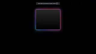 Animated border Using HTML CSS| Анимированная рамка с помощью HTML CSS