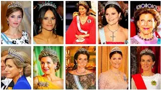 princess Sofia , Queen latiza, Queen Victoria, Queen Madeline,s beautiful tairas of all the time