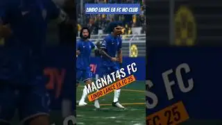 Lindo Lance no Pro Club , s&oacute; chegar !   Gola&ccedil;o.         #eafc25 #proclubes