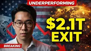 Smart Money is Fleeing the US | BlackRock Just Moved $2.1 Trillion Out of America