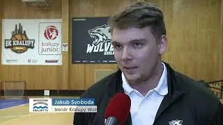 Kralupy TV: Kralupští Vlci porazili litvínovské florbalisty (15. 11. 2022)