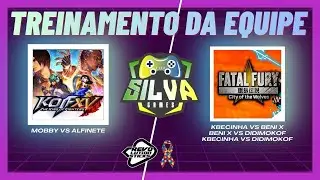 KOF XV - Mobby vs Alfinete - Fatal Fury - Kbecinha vs BeniX - Kbecinha vs Didimokof - BeniX vs Didi