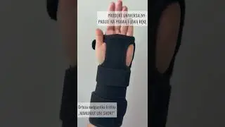 Orteza nadgarstka kr&oacute;tka 