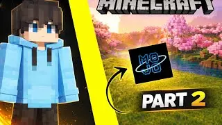 Survival series on mojo launcher part 2#cringe #minecraft #memes 