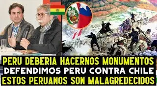 HISTORIADOR BOLIVIANO PIDE MONUMENTOS EN PERU PARA SOLDADOS BOLIVIANOS TRAS LA GUERRA DEL PACIFICO
