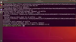 Python Import Error ModuleNotFoundError : No Module Named Openpyxl