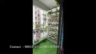 Indoor Wall Fountain and Balcony Decoration By Eco Terrace Kolkata