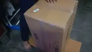 Instrument= 'clap box' unboxing video