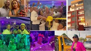 Young Rich Ghanaian Opens Luxurious Apartment, Ridge Condos In Ksi…Mcbrown,Michy,Efia Odo,More Stars