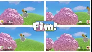 mario party jumboree minigames peach gameplay