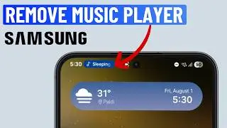 How to Disable Live Notification for Music Player on Samsung Phone (One UI 7)