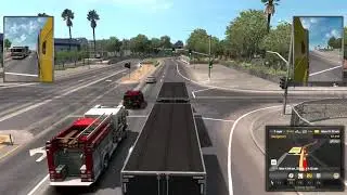 American Truck Simulator #2  | Logitech G920  | BAHRAH GAMING | Game Play